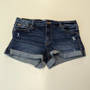 RE Generation Meadow Denim Shorts Size 3/26 in Friends Forever Wash
